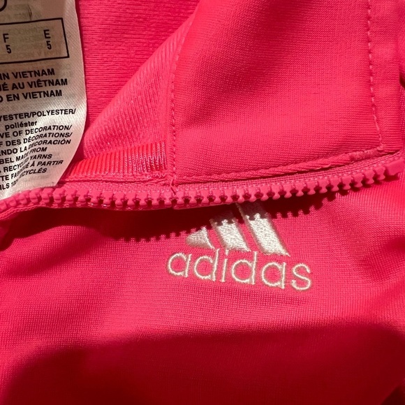 ADIDAS girls jacket - Picture 3 of 4